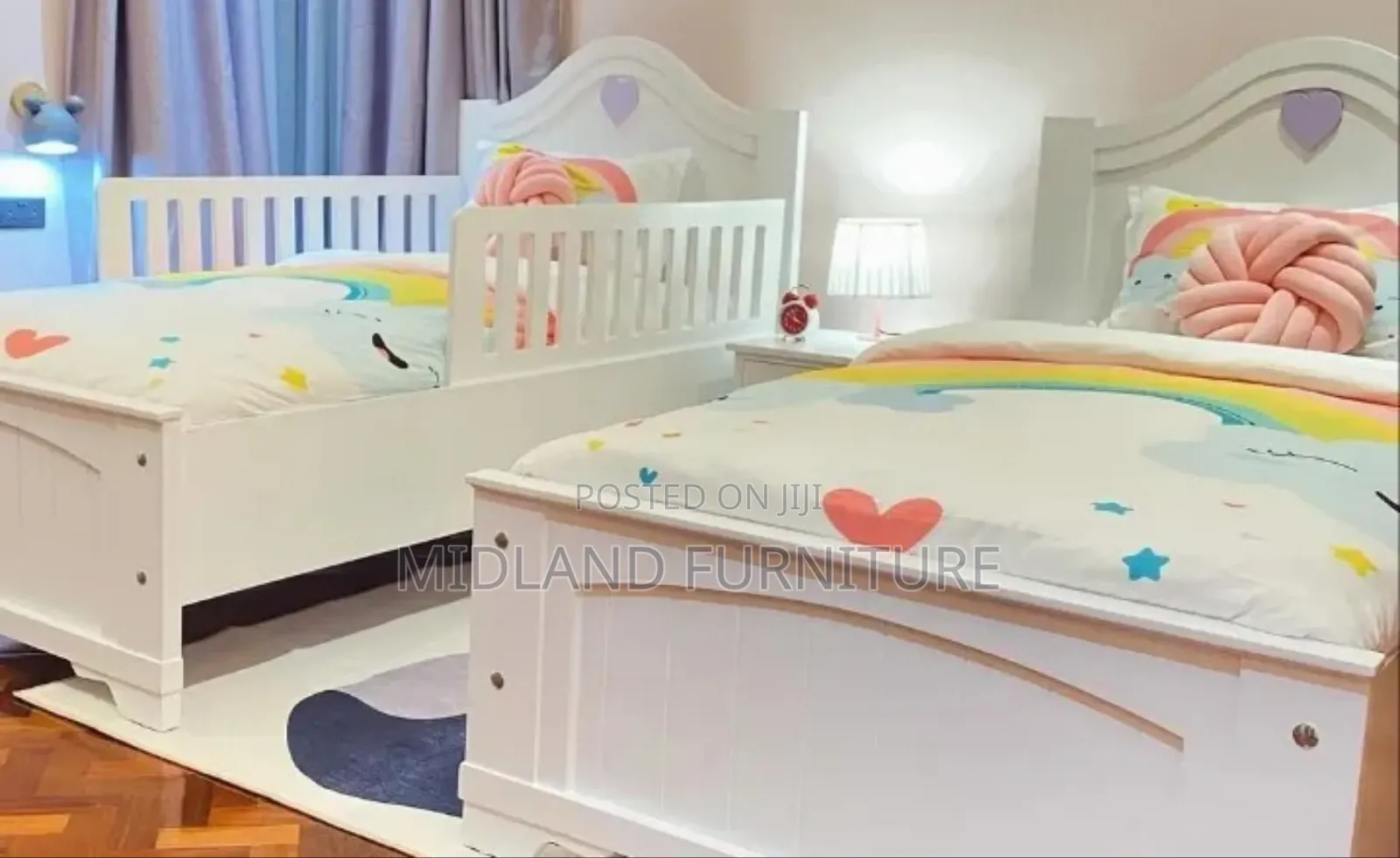 Safe Kids Beds / Toddler Beds With Protection