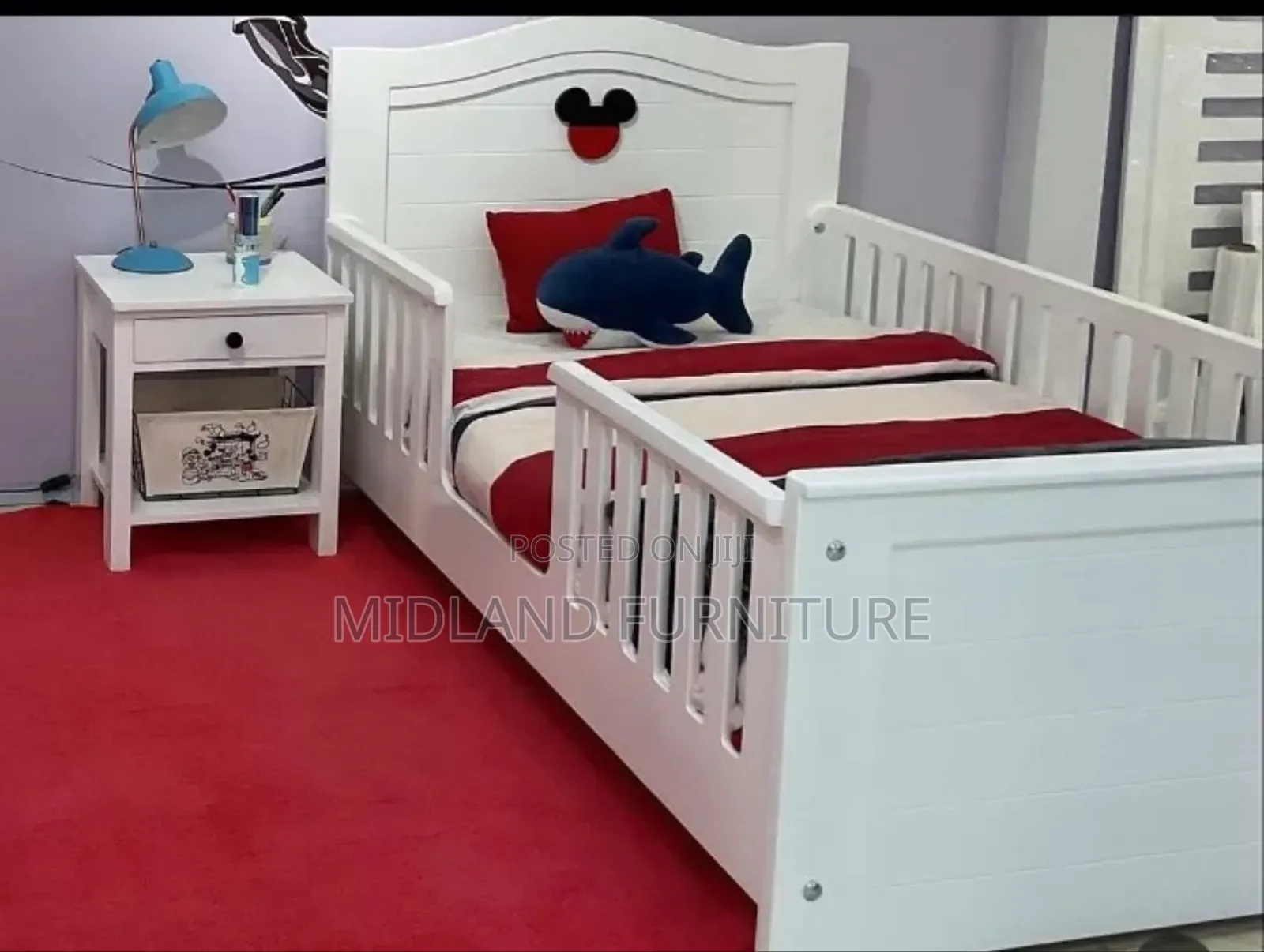 Safe Kids Beds / Toddler Beds With Protection