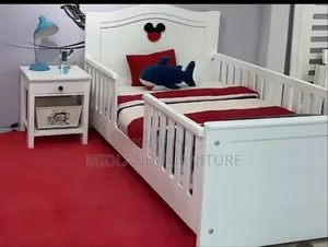 Safe Kids Beds / Toddler Beds With Protection