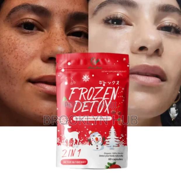 Frozen Detox Skin Capsules * 2 in 1 Detox Supplements