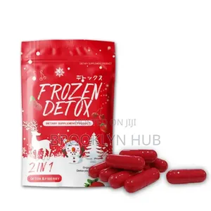 Frozen Detox Skin Capsules * 2 in 1 Detox Supplements