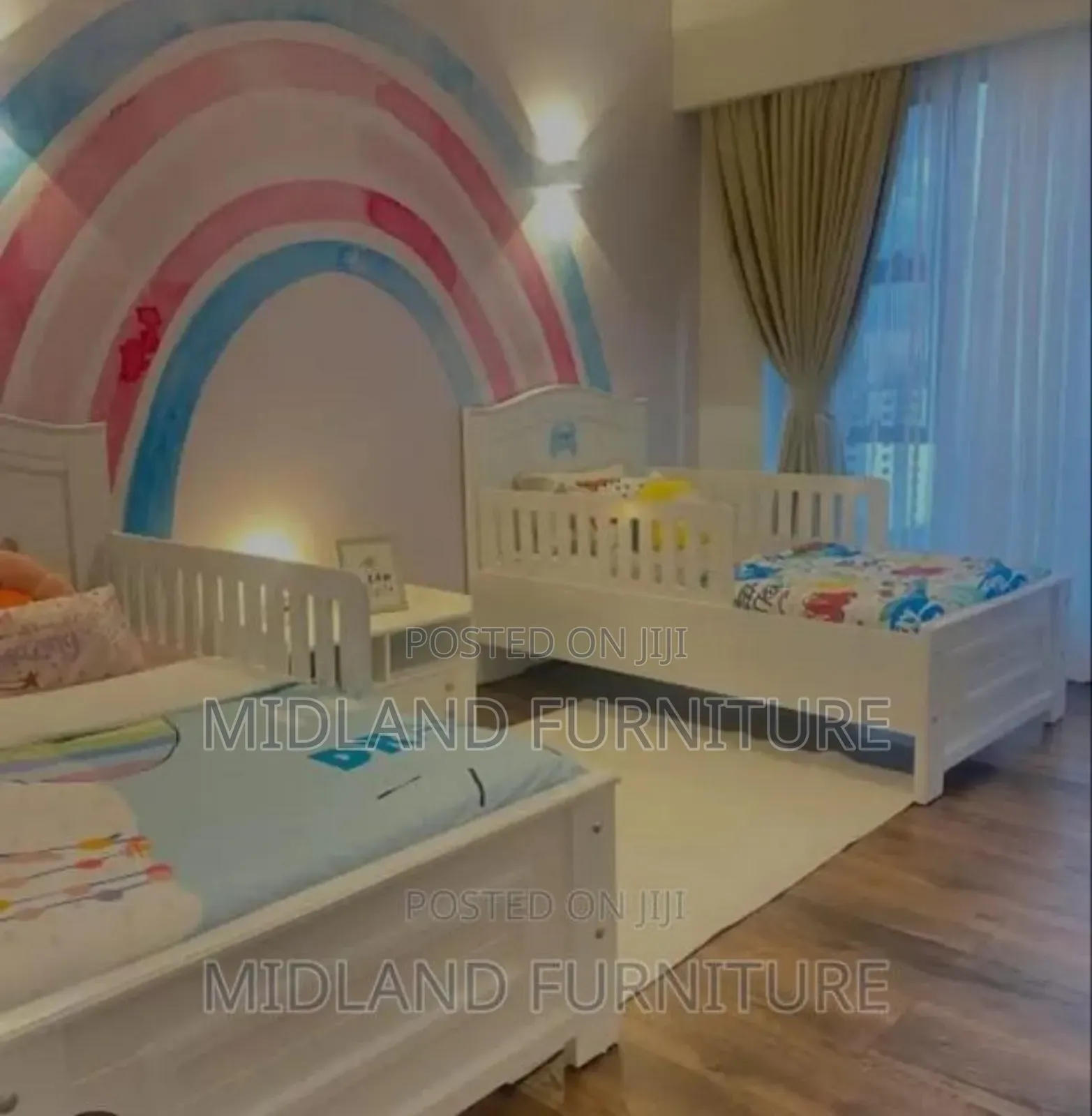 Safe Kids Beds / Toddler Beds With Protection