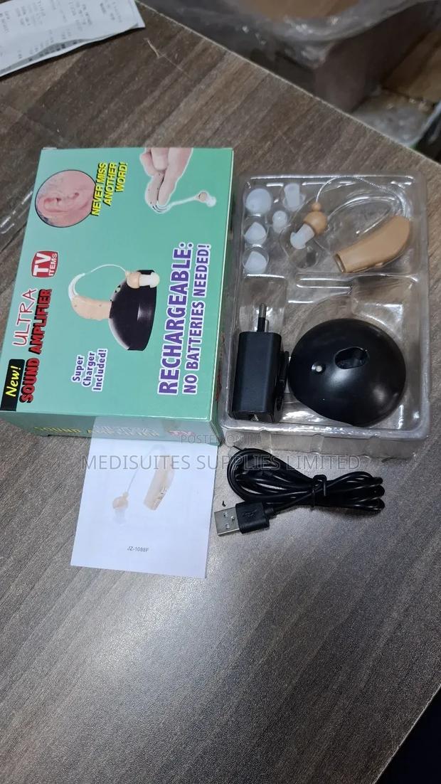 Sound Amplifier ( Hearing Aid.)