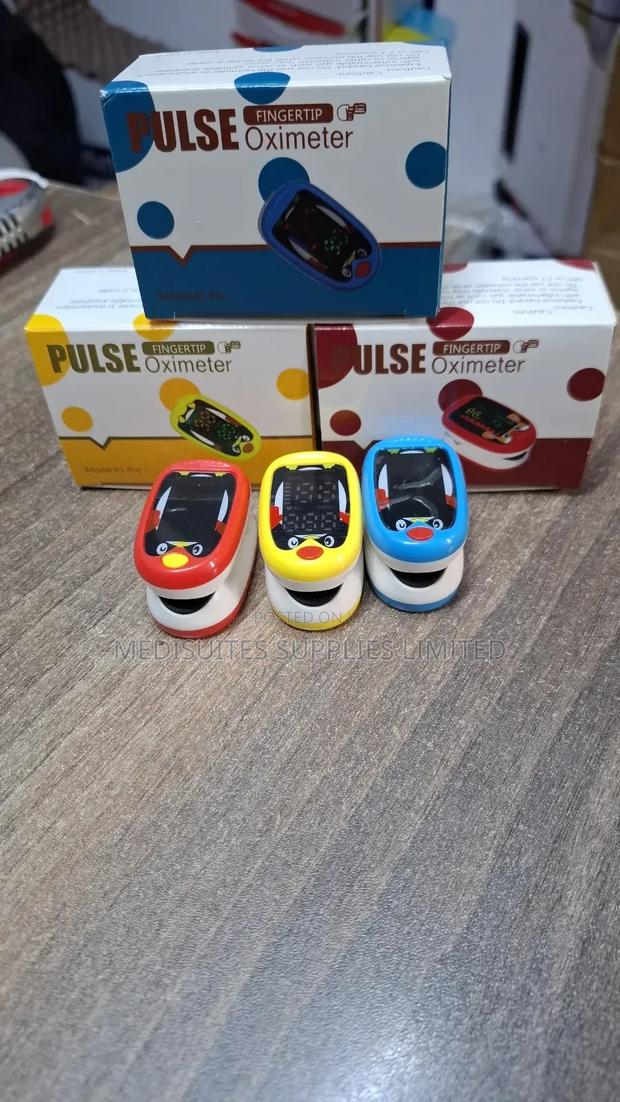 Pediatric Spo2 Sensor. - main view