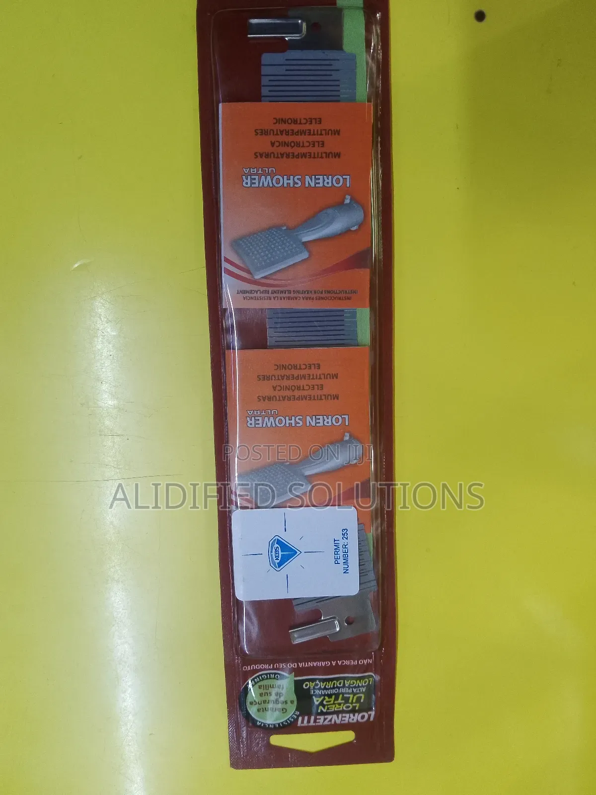 Heating Element for Lorenzetti Shower