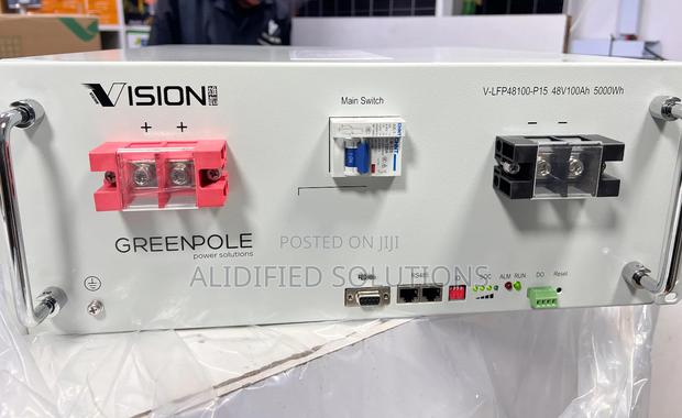 Vsion Lithium Battery 48v 100ah - main view