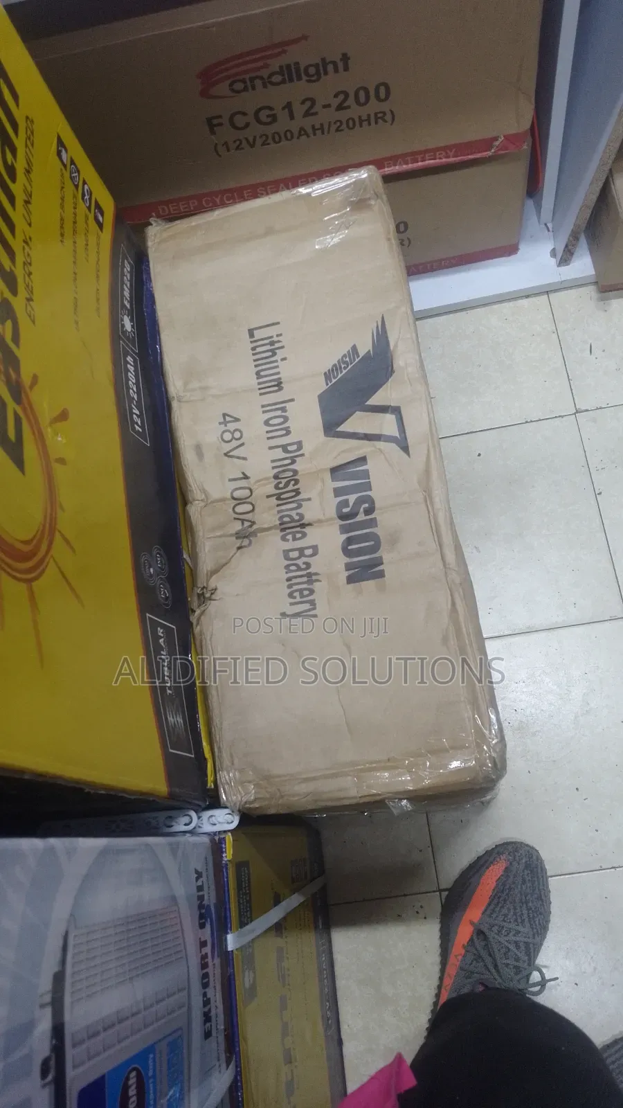 Vsion Lithium Battery 48v 100ah