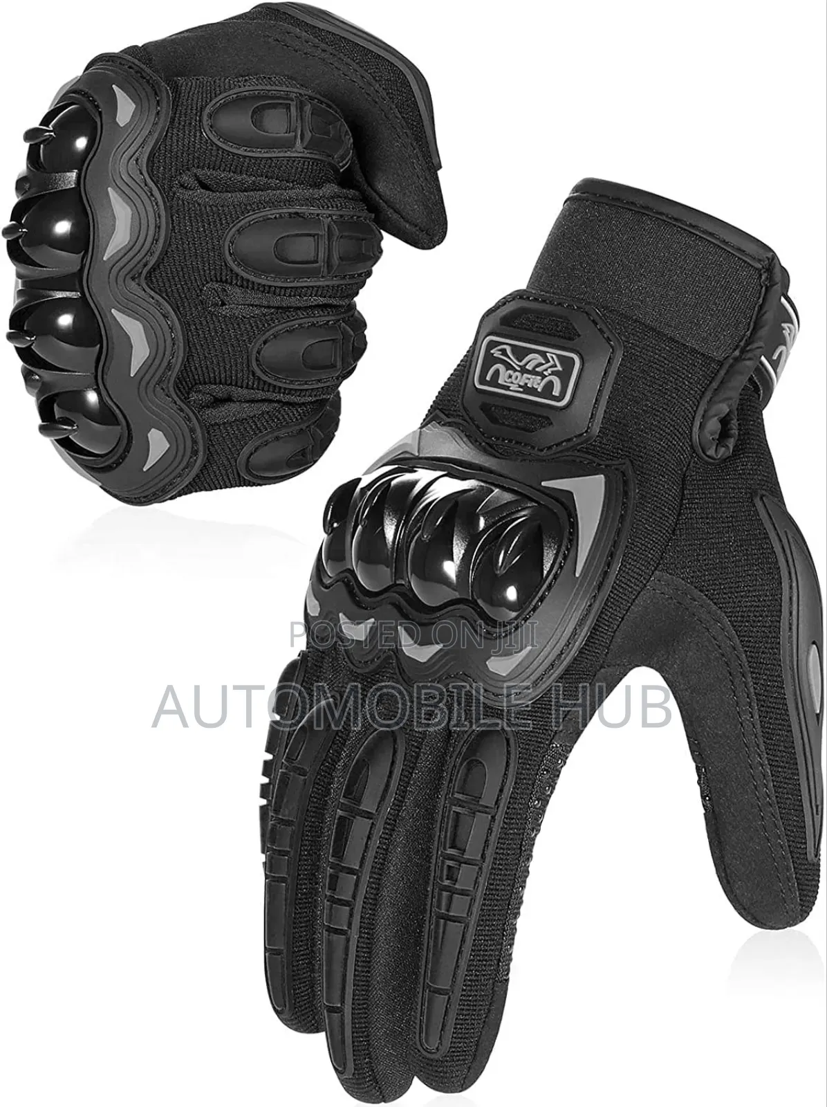 Bike Gloves - Black Riding Gloves