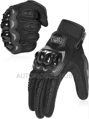 Bike Gloves - Black Riding Gloves