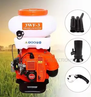 Commercial Agricultural Fumigator:
Gasoline Knapsack.