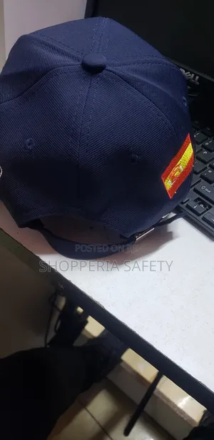 Brandable Navyblue Silk Caps