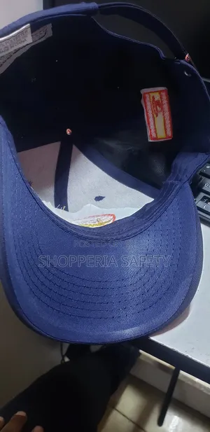 Brandable Navyblue Silk Caps