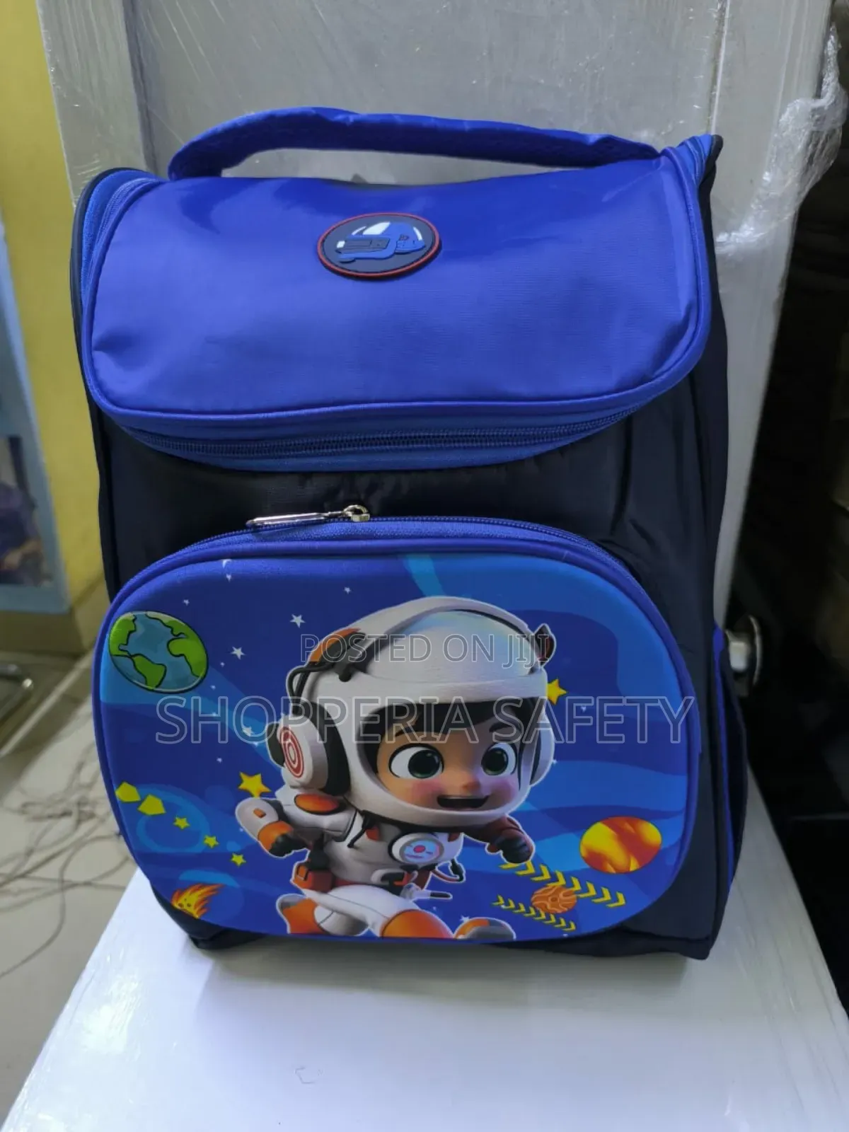 Cartoon Themed Boys School Backpacks