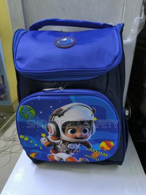 Cartoon Themed Boys School Backpacks - thumbnail 2