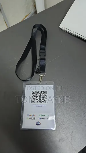 Neck Tags ID