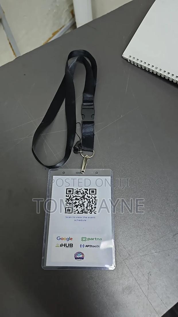 Neck Tags ID - main view