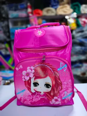 Scholesterol Backpacks Cartoon Themed