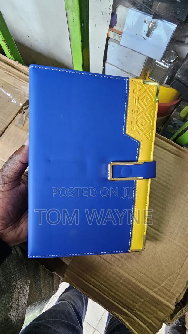 2025 Executive Leather Diary A5 Size - main view