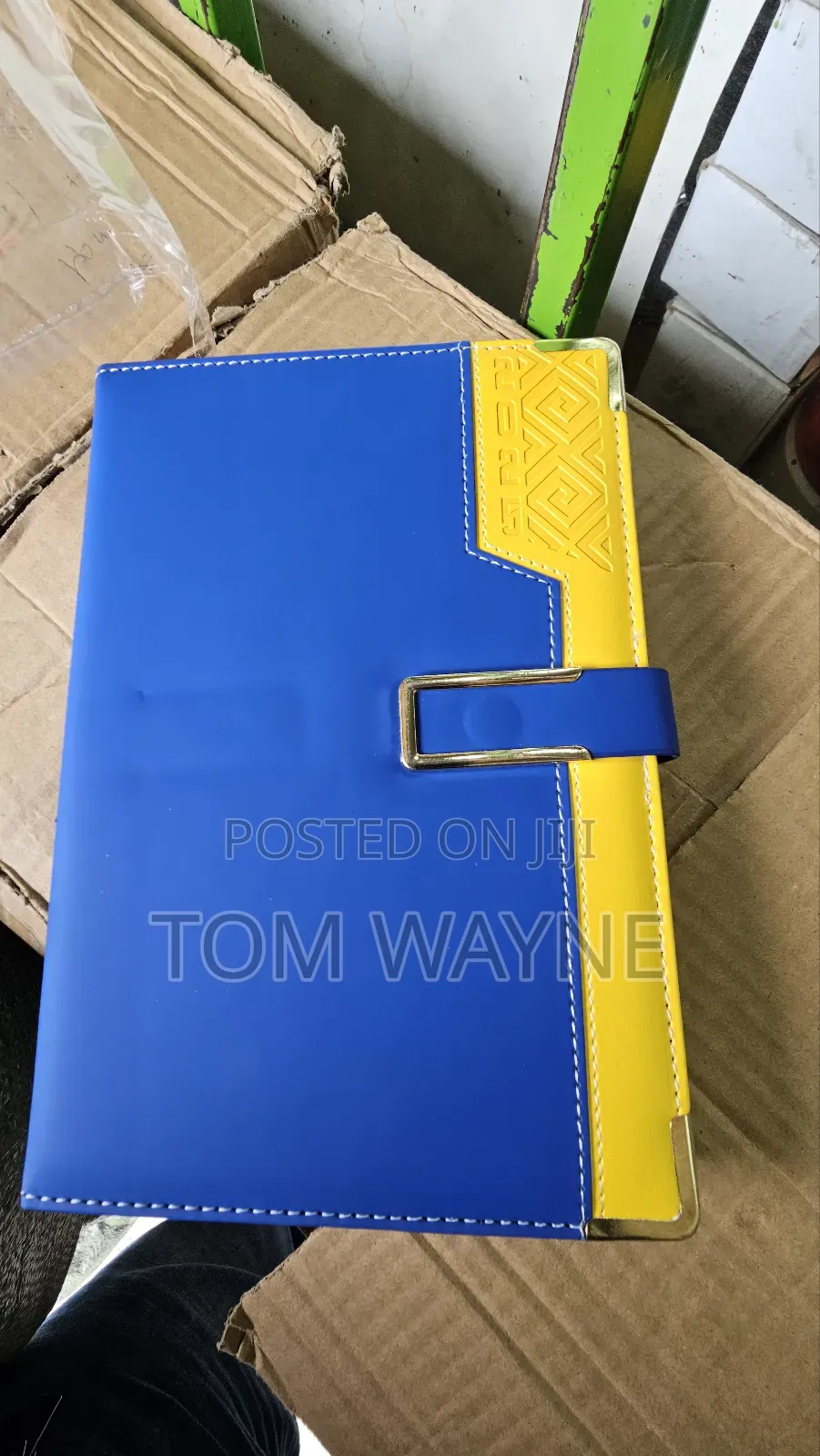 2025 Executive Leather Diary A5 Size