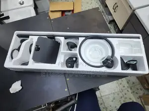 Bathroom Accessories Set Black 7pcs