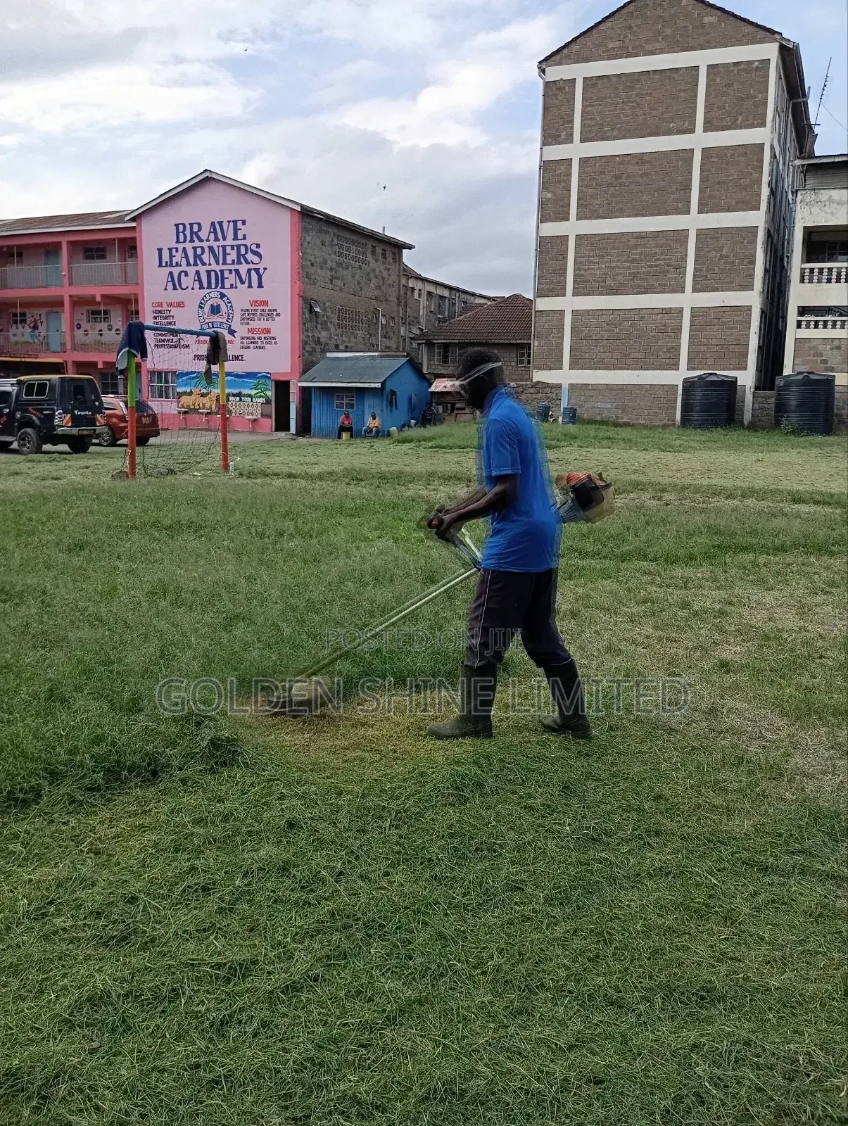 Grass Cutting and Flower Trimmings
