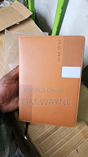 2025 Diary A5 Size Executive Qualit
