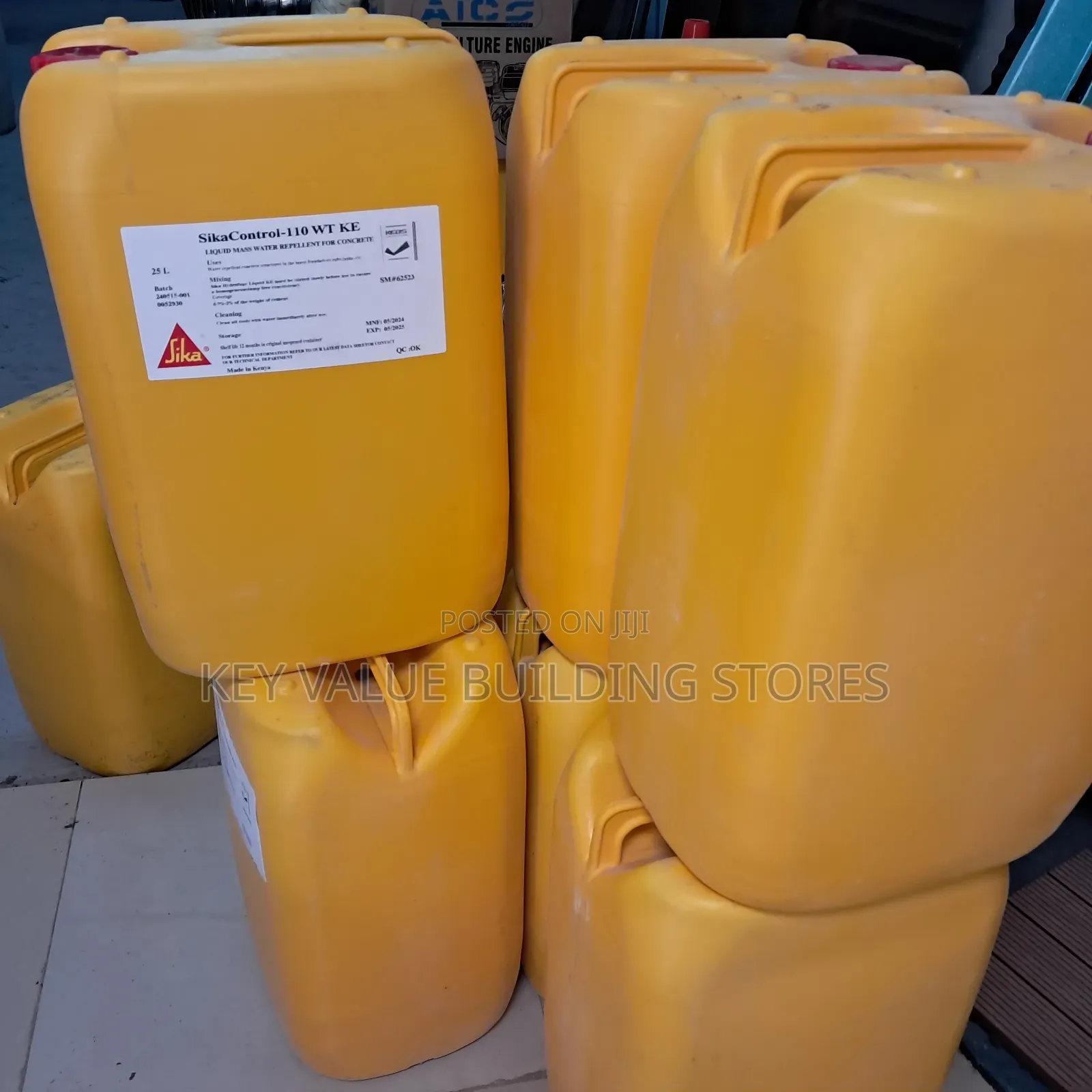 Sika Control 110 Wt-25kgs