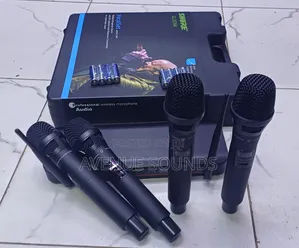 Shure Glxd94 Wireless Microphones 4in1