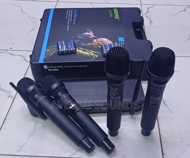 Shure Glxd94 Wireless Microphones 4in1