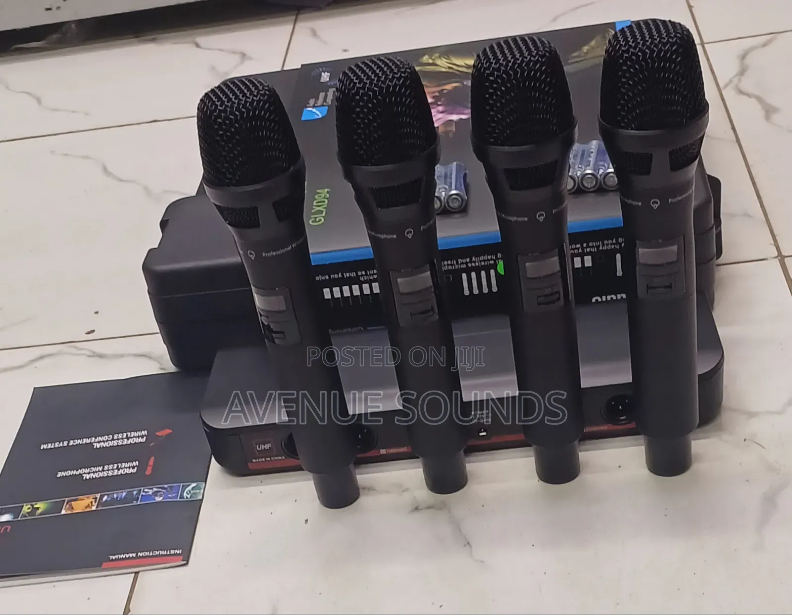 Profesional Shure Glxd94 Wireless Microphone