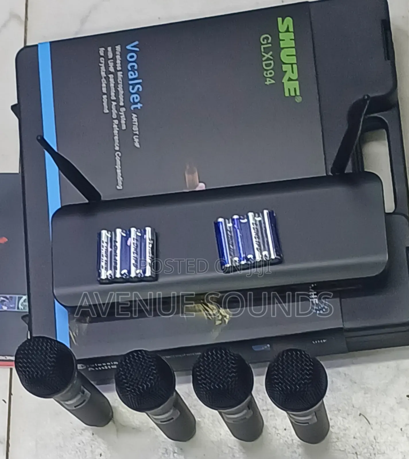 Profesional Shure Glxd94 Wireless Microphone