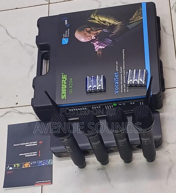 Profesional Shure Glxd94 Wireless Microphone - thumbnail 3