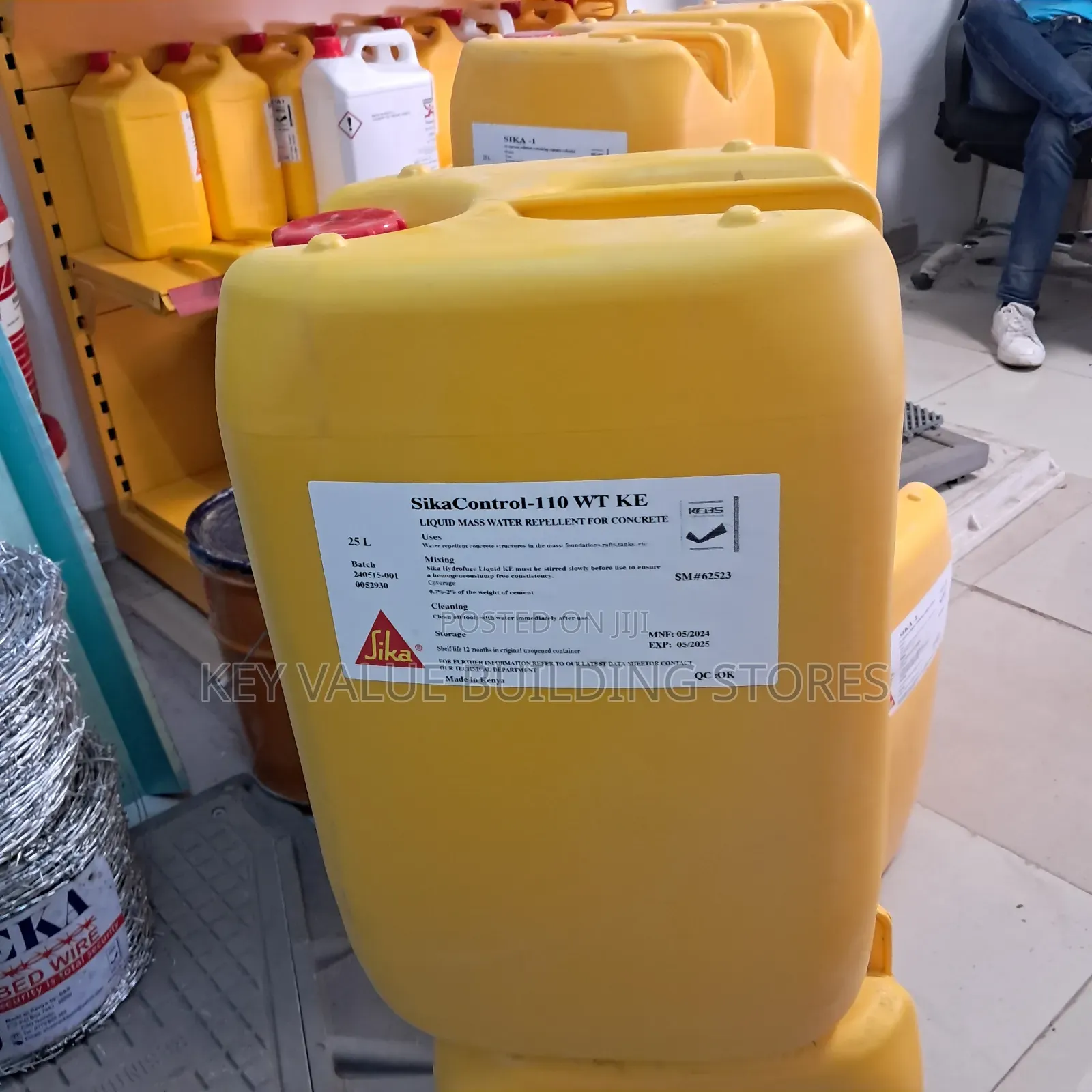 Sika Control 110 WT.(Admixtures)
