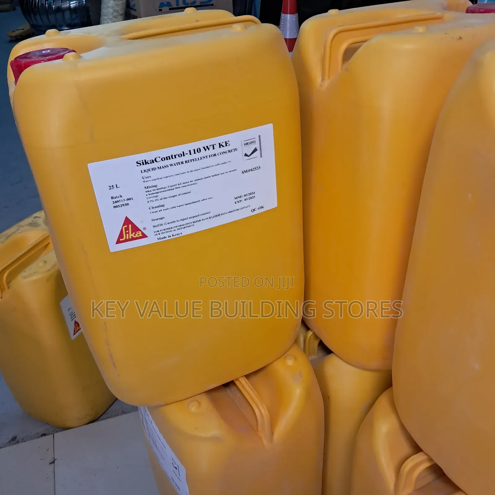 Sika Control 110 WT.(Admixtures)