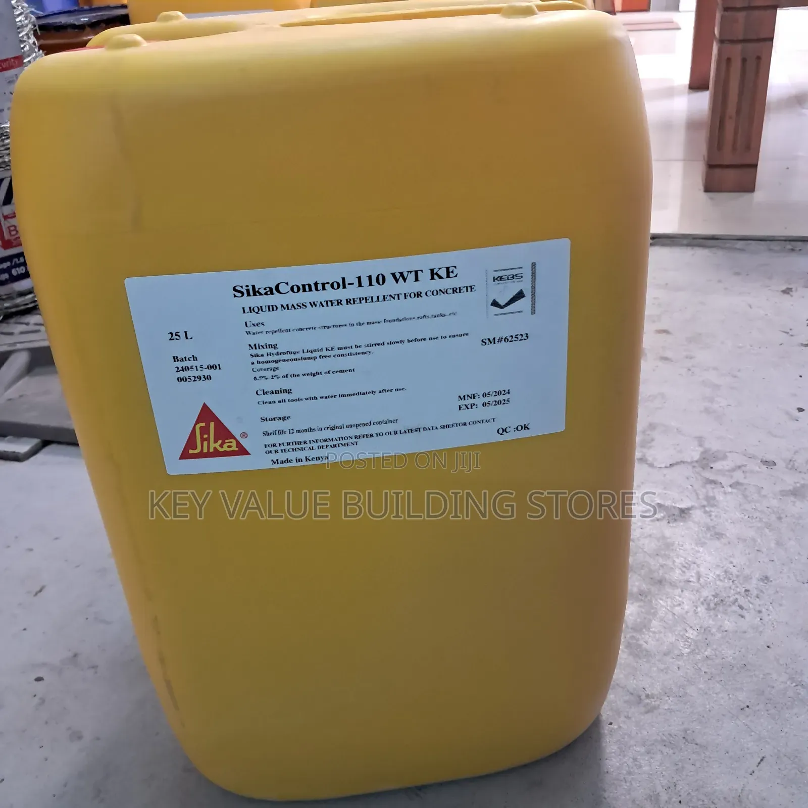 Sika Control 110 WT.(Admixtures)