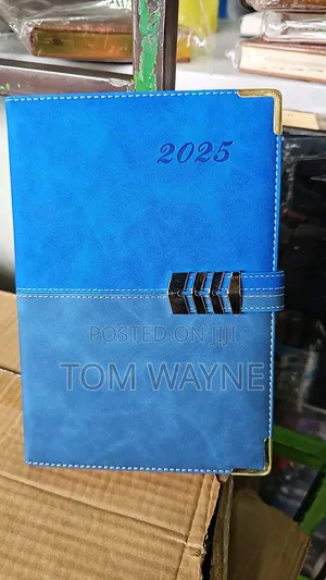 2025 Diaries Available in Different Colors
