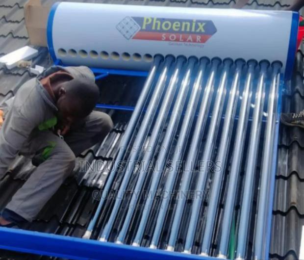 Quality Phoenix Solar Water Heater Pressurized 200l - main view