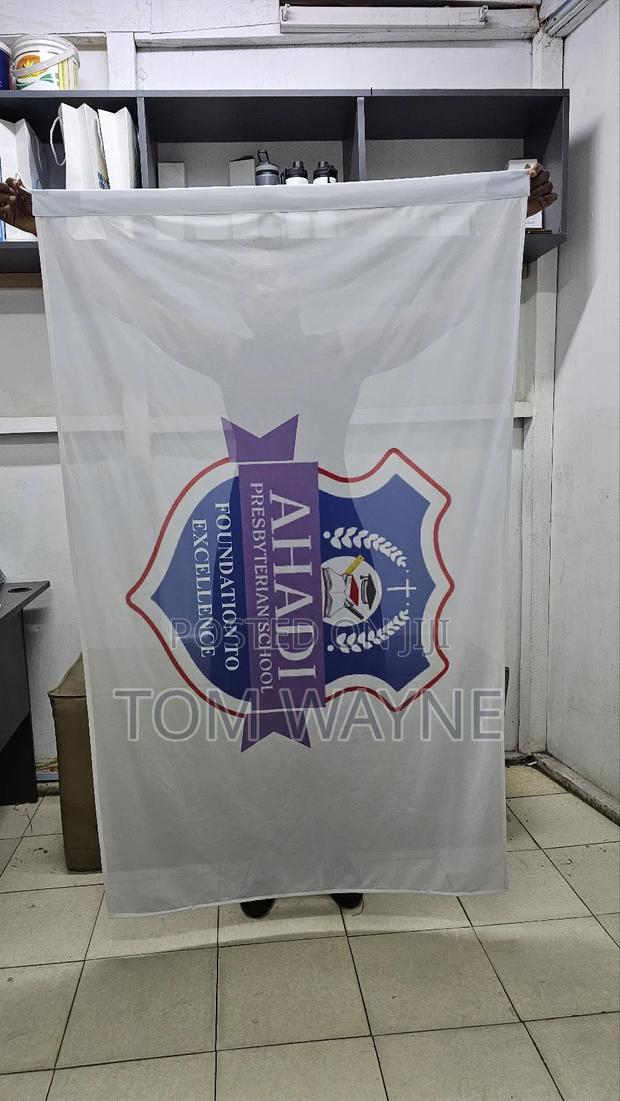 Customized Flags With Company Logos - thumbnail 2