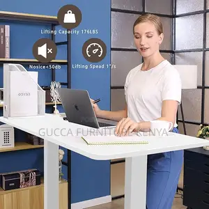 Office Tables:120cm Ergonomic Electric Standing Desk