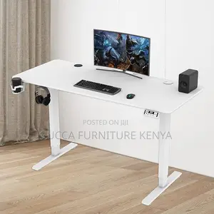 Office Tables:120cm Ergonomic Electric Standing Desk