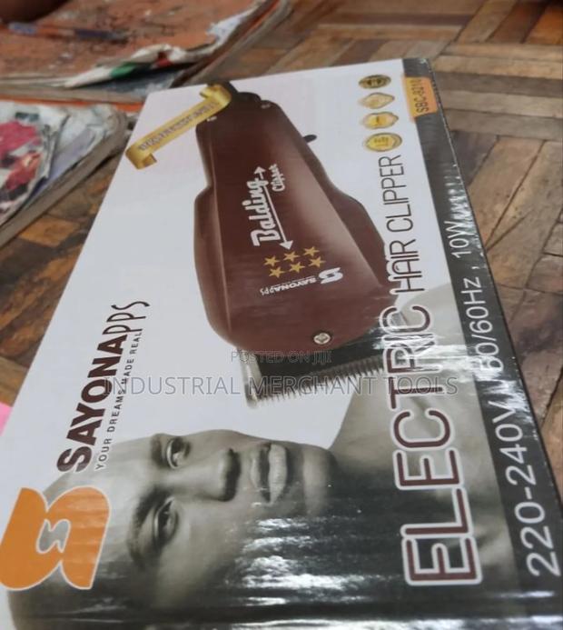 Top Quality Sayona Electric Hair Clippers