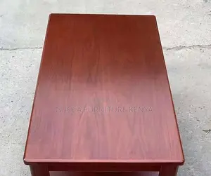 Coffee Table: Mahogany Executive Coffee Office Table
