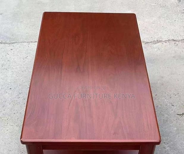 Coffee Table: Mahogany Executive Coffee Office Table - thumbnail 5