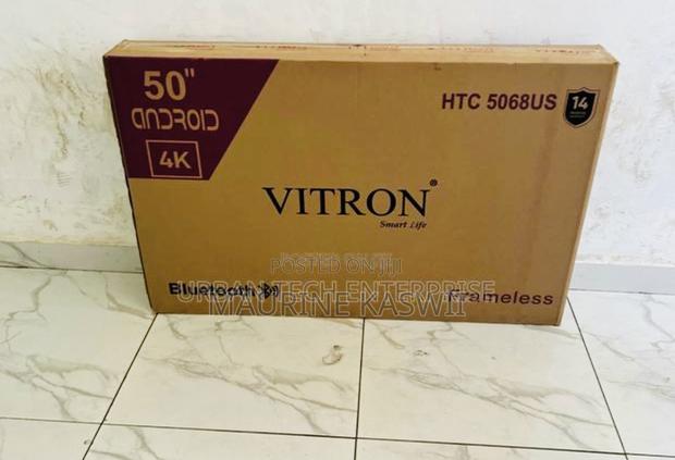 Vitron 50 Inch Smart Android Tv – Htc5068us 14 Month