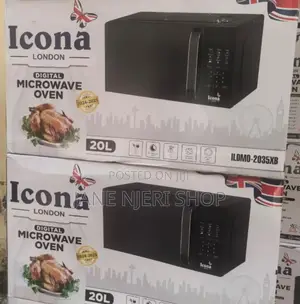 Digital 20 Litres Icona Microwave