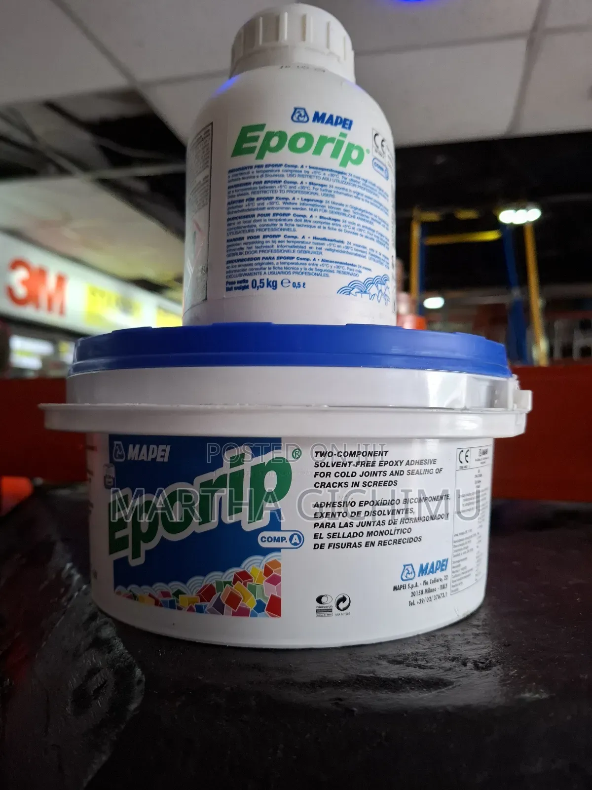 Mapei Eporip Crack Repair Kit