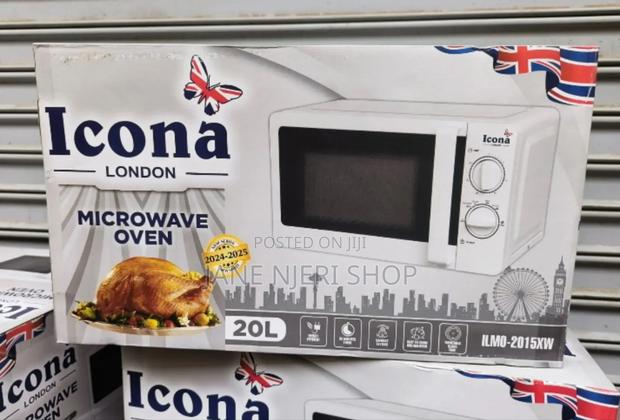 20 Litres Manual Microwave Icona