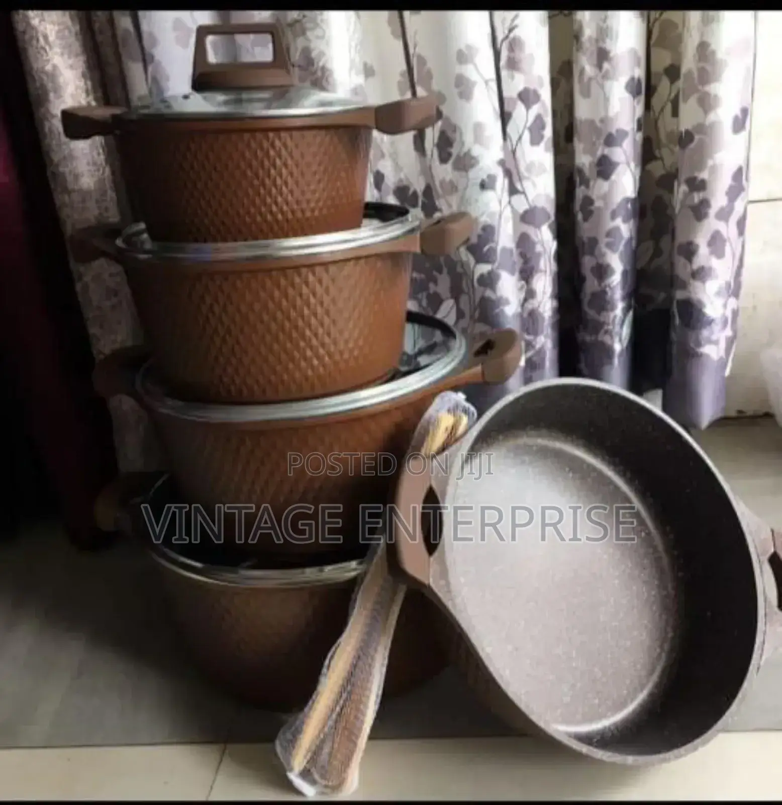 12pcs Unique Cookware Set