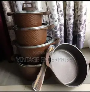 12pcs Unique Cookware Set