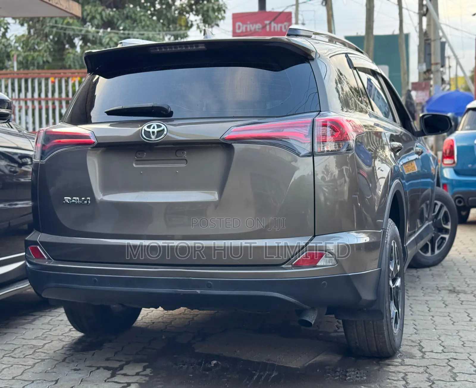 Toyota RAV4 2017 Brown